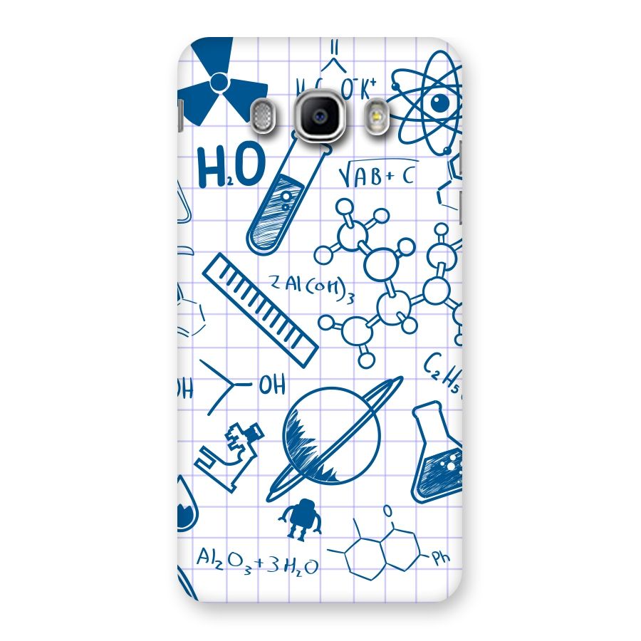 Science Notebook Back Case for Samsung Galaxy J5 2016