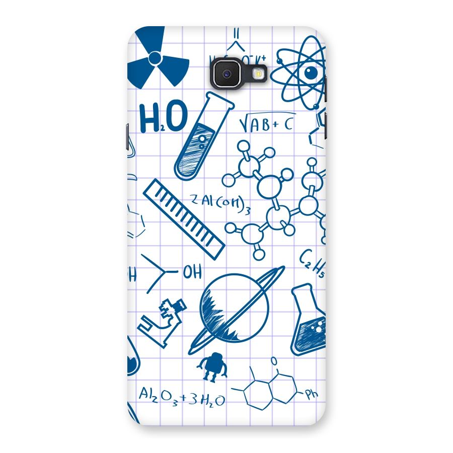 Science Notebook Back Case for Samsung Galaxy J7 Prime