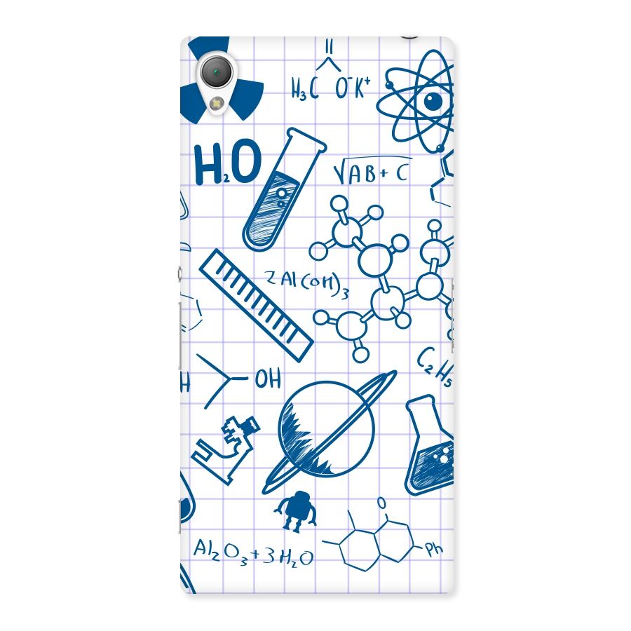 Science Notebook Back Case for Sony Xperia Z3