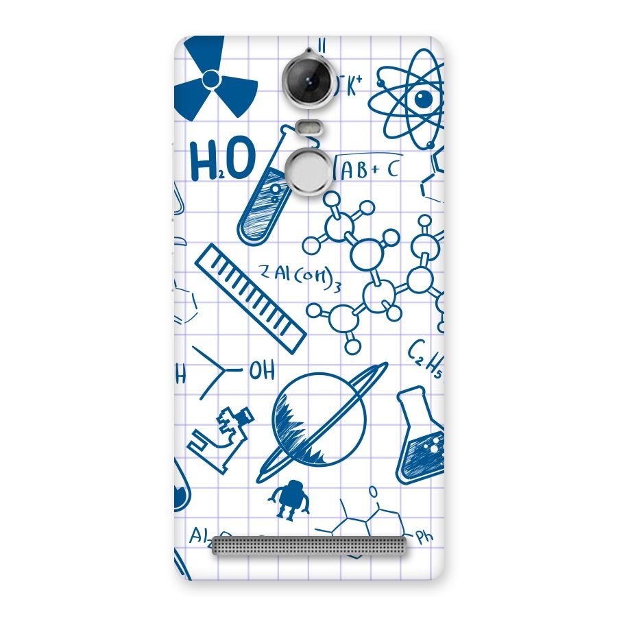 Science Notebook Back Case for Vibe K5 Note