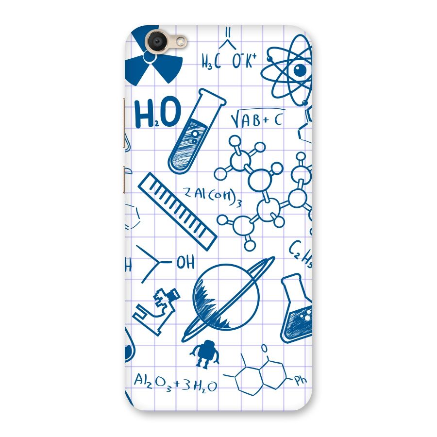 Science Notebook Back Case for Vivo V5