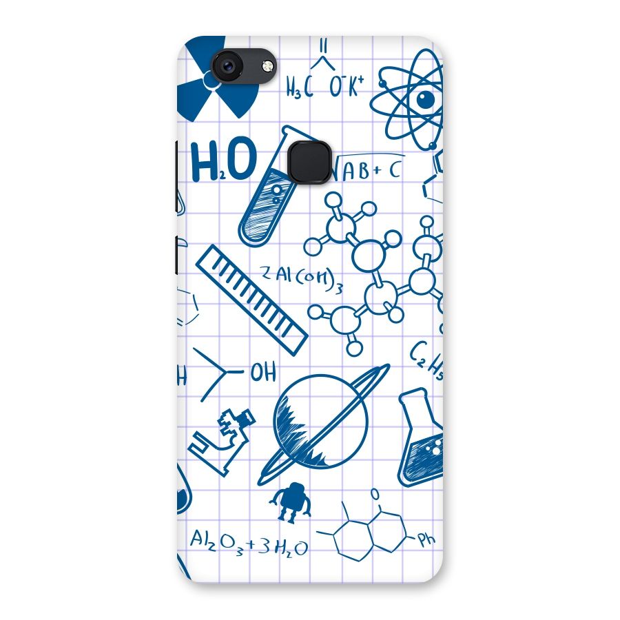 Science Notebook Back Case for Vivo V7 Plus