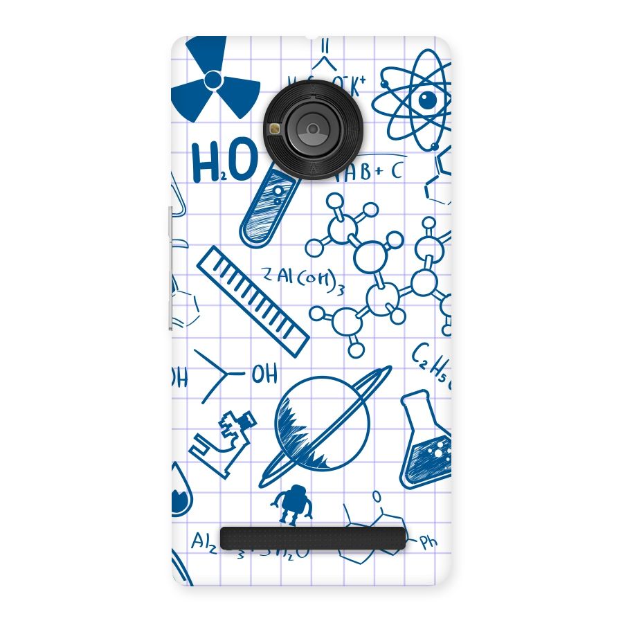 Science Notebook Back Case for Yu Yunique