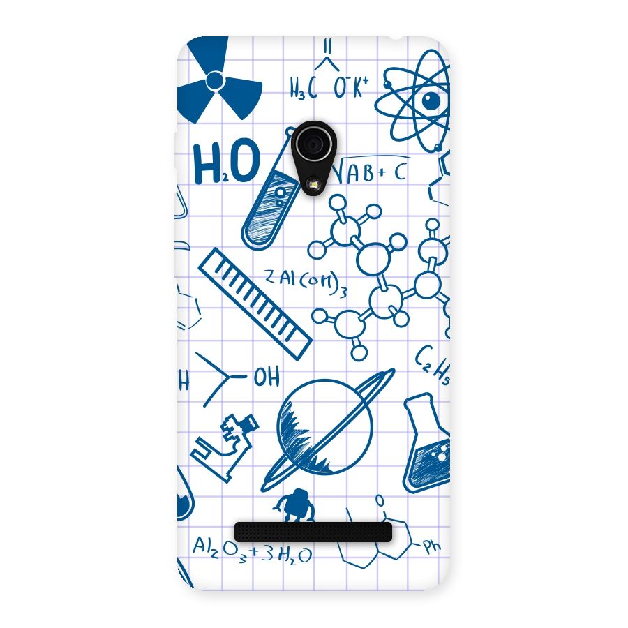 Science Notebook Back Case for Zenfone 5