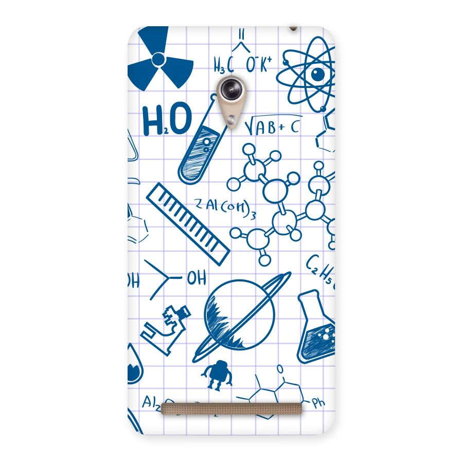 Science Notebook Back Case for Zenfone 6