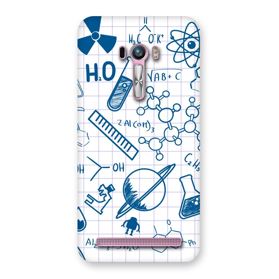 Science Notebook Back Case for Zenfone Selfie