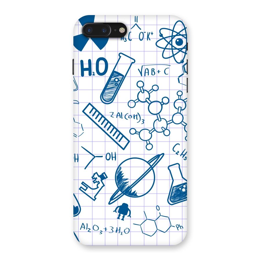 Science Notebook Back Case for iPhone 7 Plus