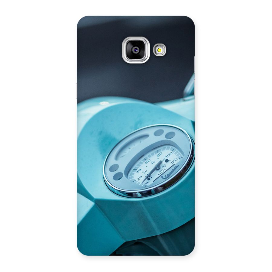 Scooter Meter Back Case for Galaxy A5 2016