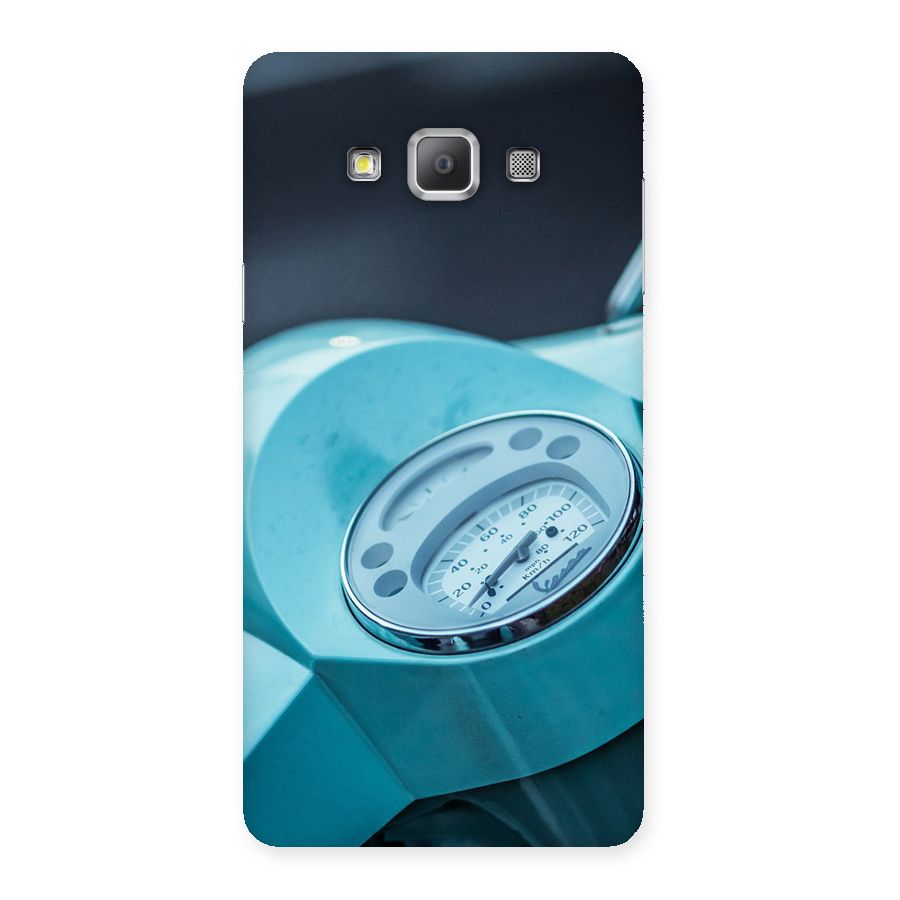 Scooter Meter Back Case for Galaxy A7