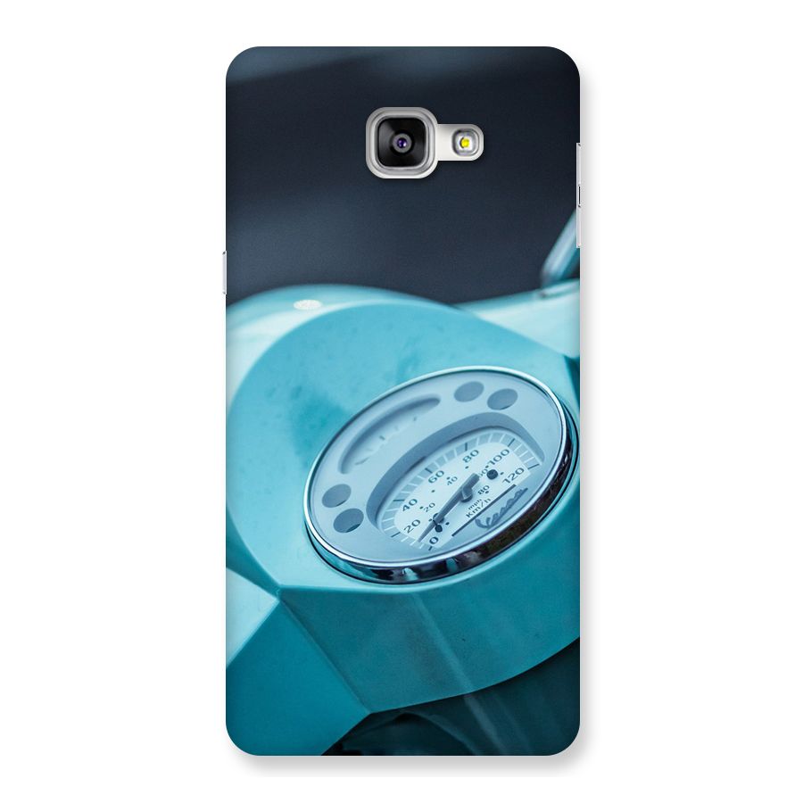 Scooter Meter Back Case for Galaxy A9