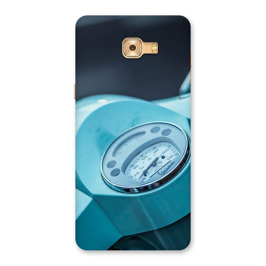 Scooter Meter Back Case for Galaxy C9 Pro