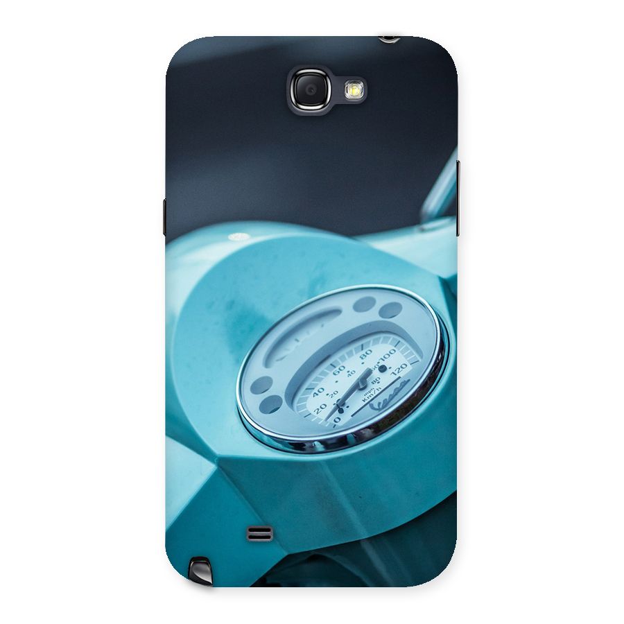 Scooter Meter Back Case for Galaxy Note 2