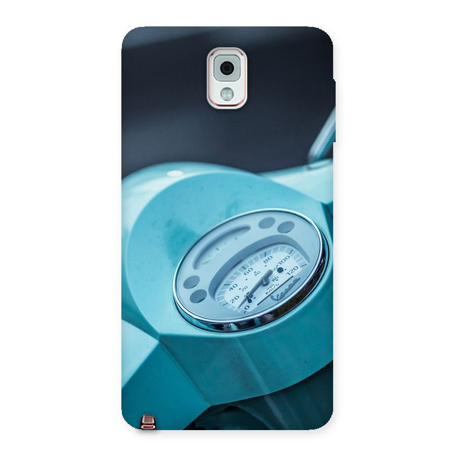Scooter Meter Back Case for Galaxy Note 3