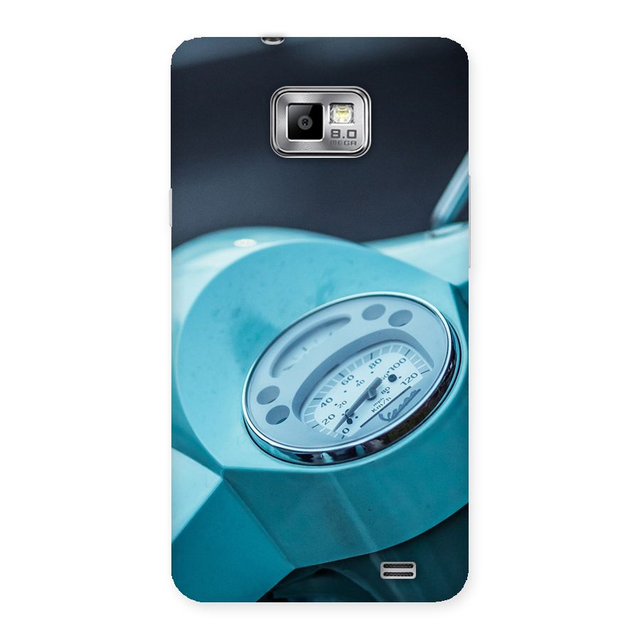 Scooter Meter Back Case for Galaxy S2