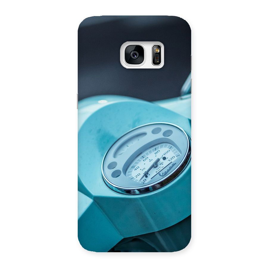 Scooter Meter Back Case for Galaxy S7 Edge