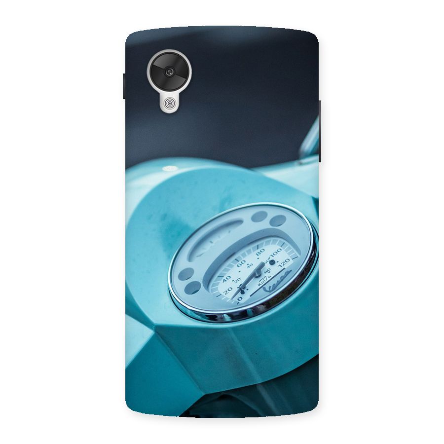 Scooter Meter Back Case for Google Nexsus 5
