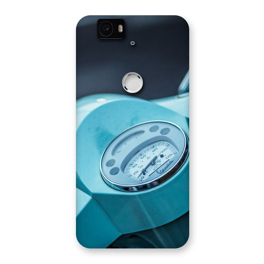 Scooter Meter Back Case for Google Nexus-6P