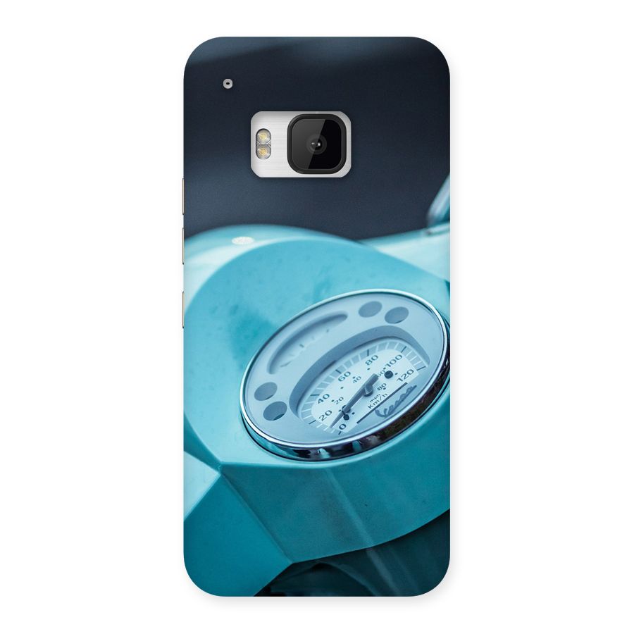 Scooter Meter Back Case for HTC One M9