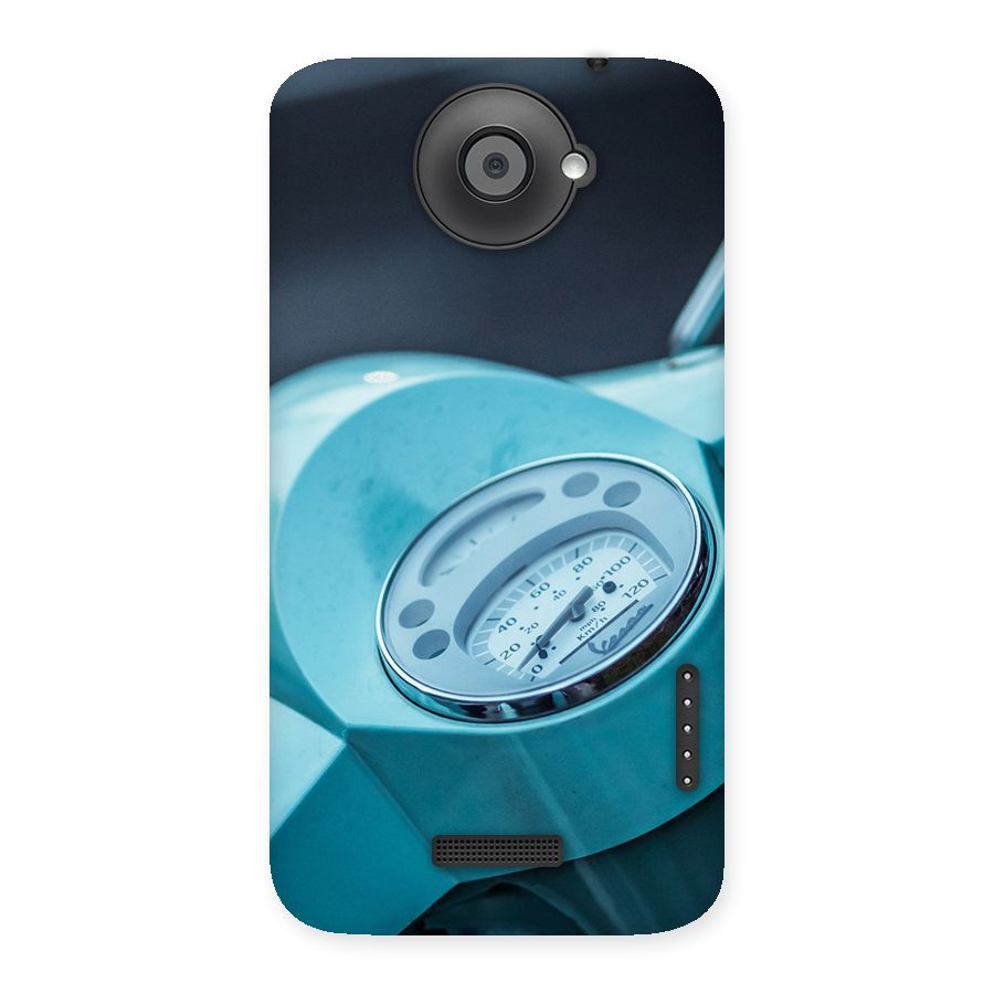 Scooter Meter Back Case for HTC One X