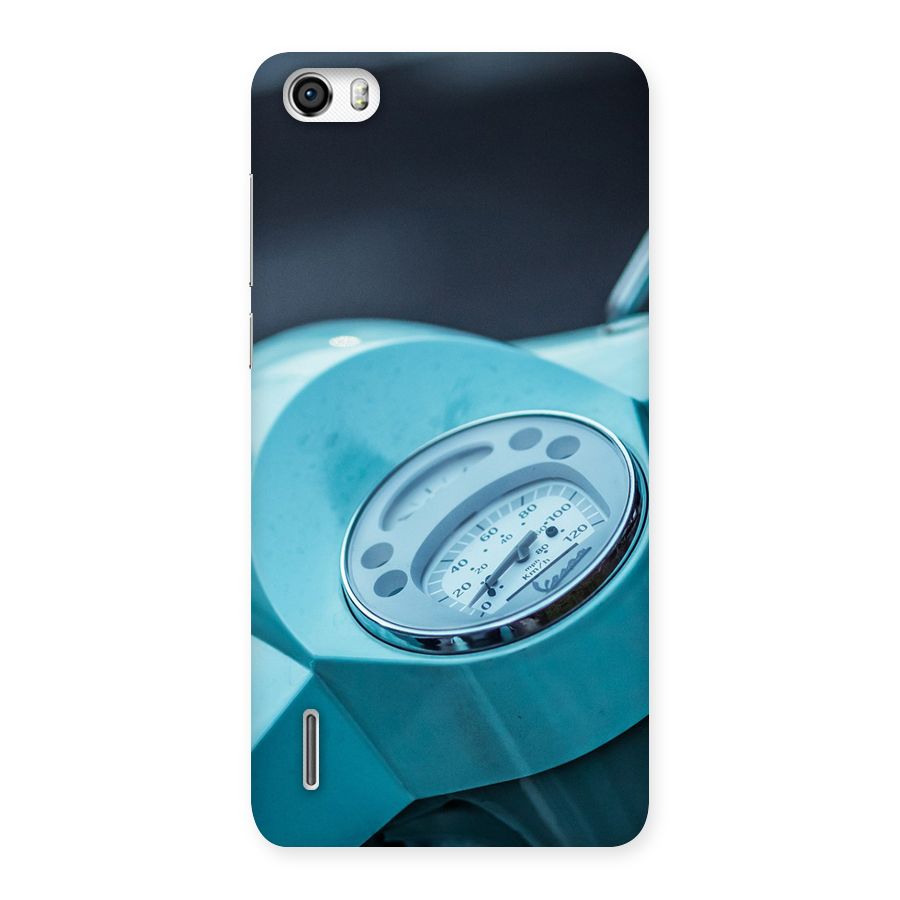 Scooter Meter Back Case for Honor 6