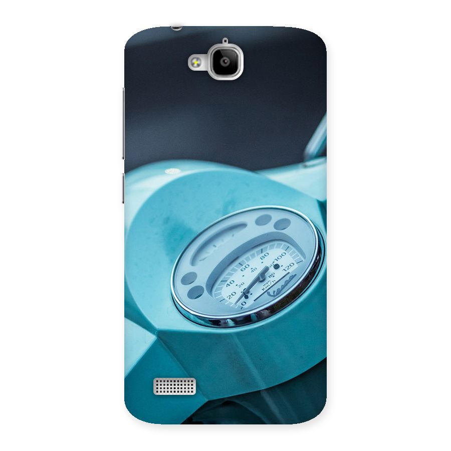 Scooter Meter Back Case for Honor Holly