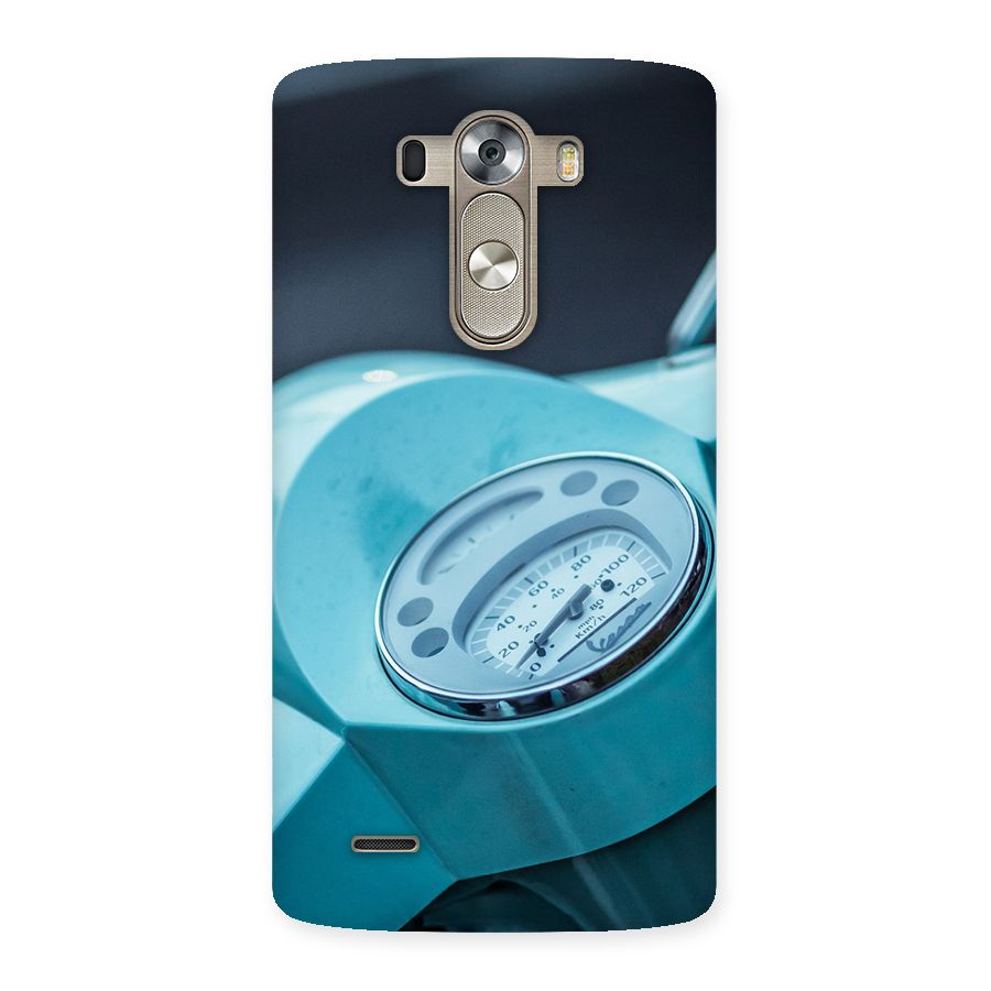 Scooter Meter Back Case for LG G3