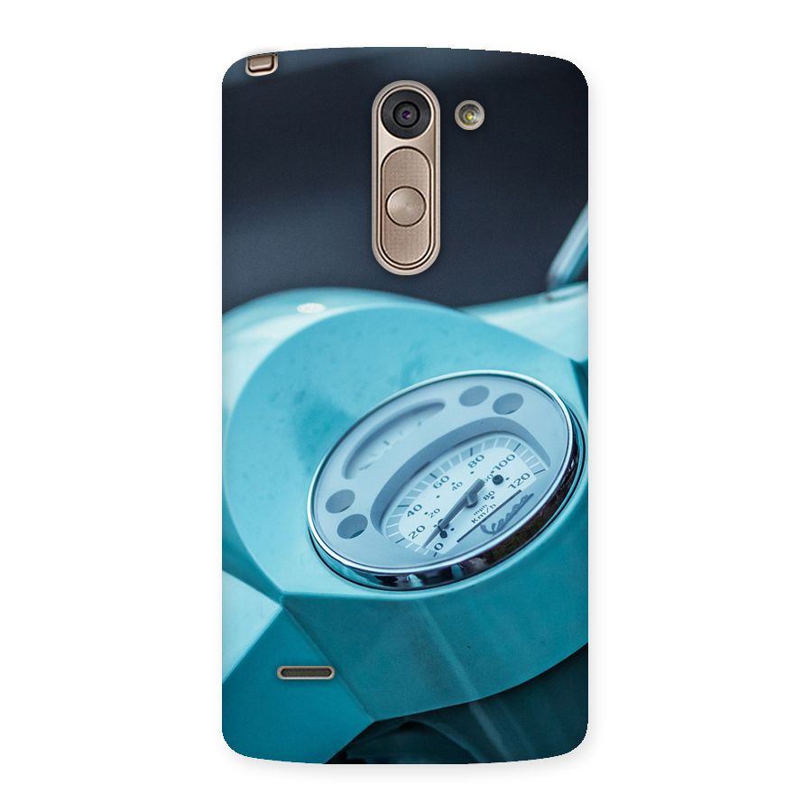 Scooter Meter Back Case for LG G3 Stylus