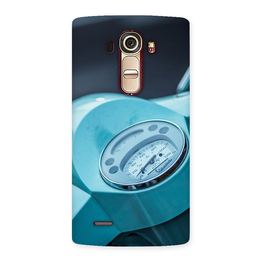 Scooter Meter Back Case for LG G4