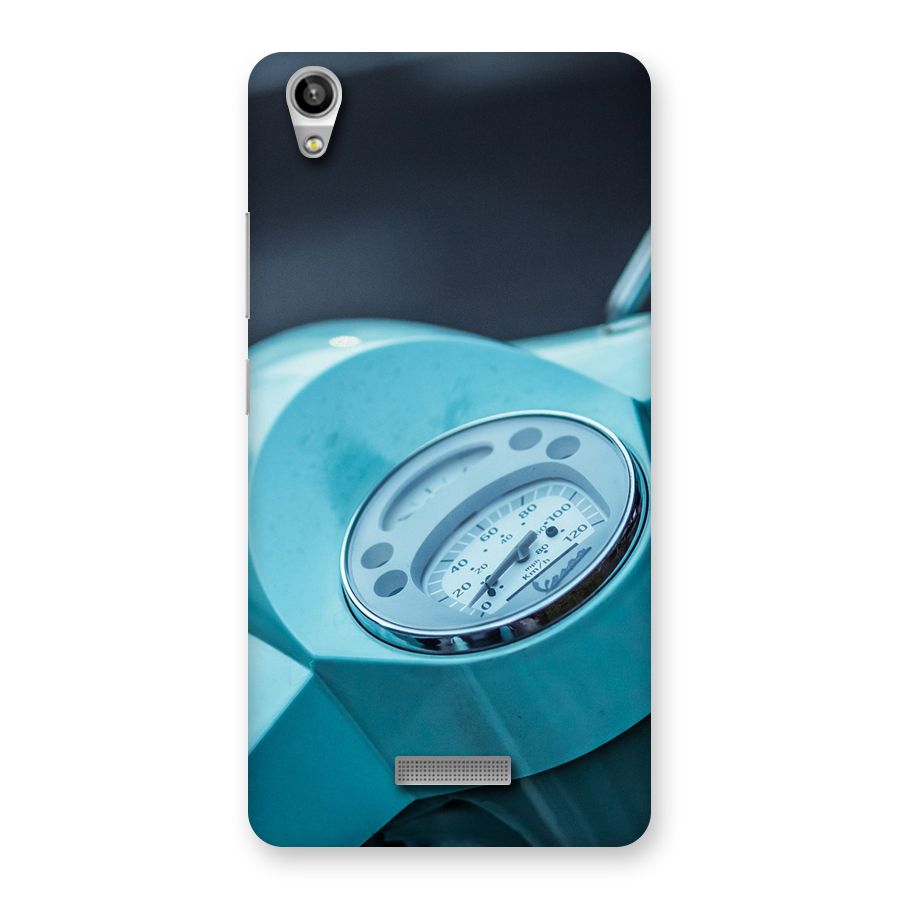 Scooter Meter Back Case for Lava-Pixel-V1