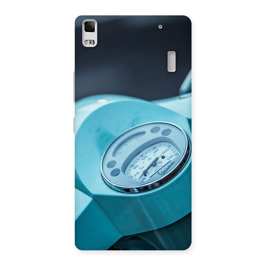 Scooter Meter Back Case for Lenovo K3 Note