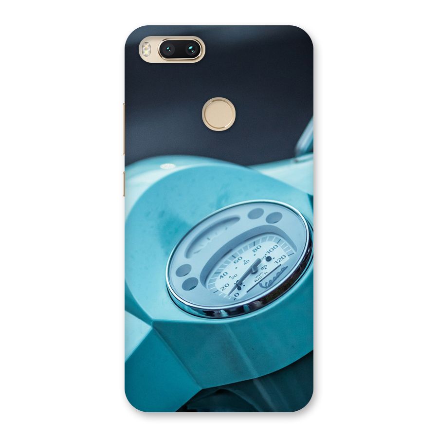 Scooter Meter Back Case for Mi A1