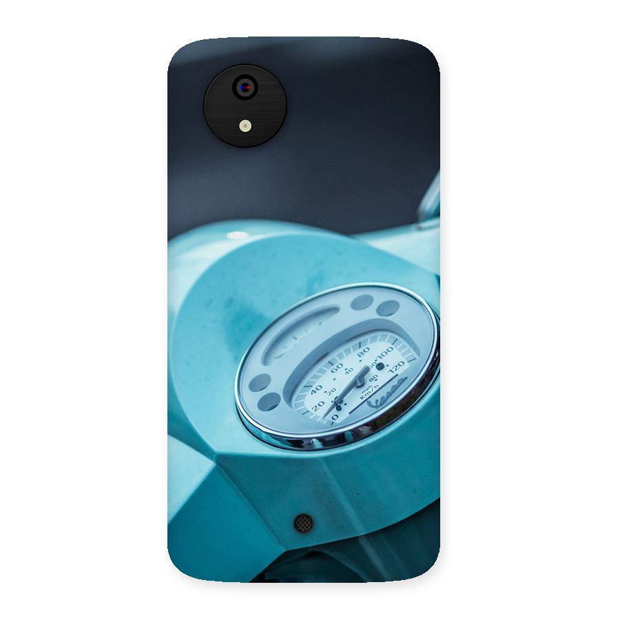 Scooter Meter Back Case for Micromax Canvas A1