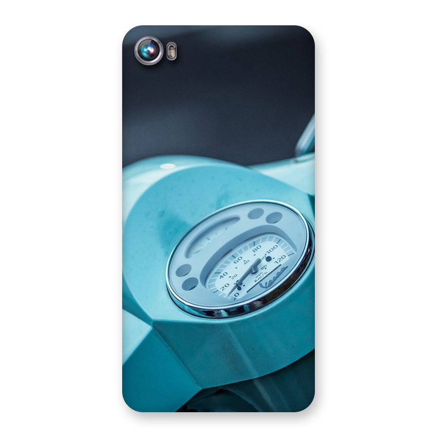 Scooter Meter Back Case for Micromax Canvas Fire 4 A107