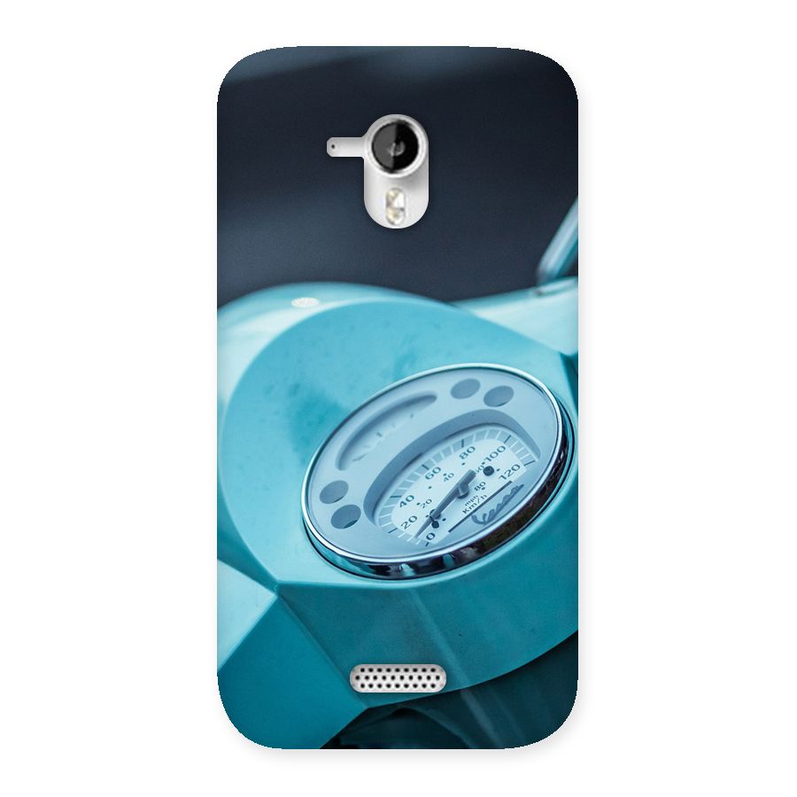 Scooter Meter Back Case for Micromax Canvas HD A116