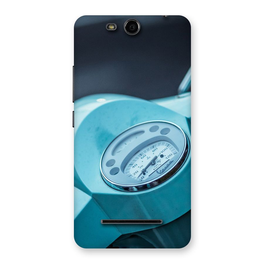 Scooter Meter Back Case for Micromax Canvas Juice 3 Q392