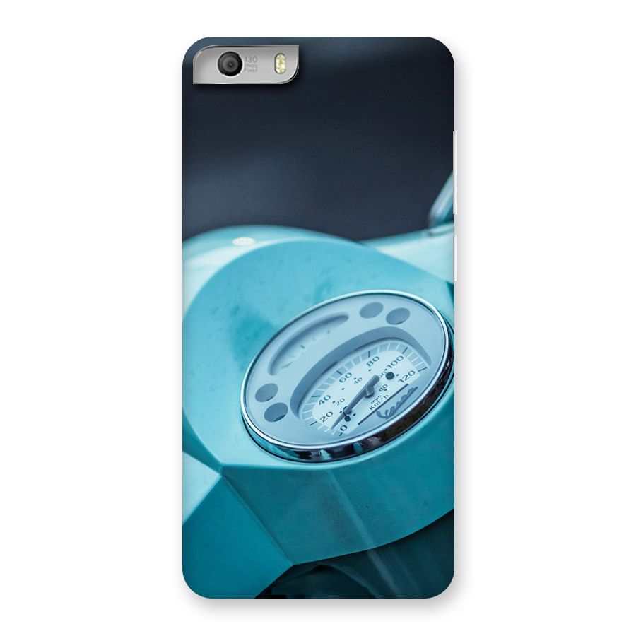 Scooter Meter Back Case for Micromax Canvas Knight 2