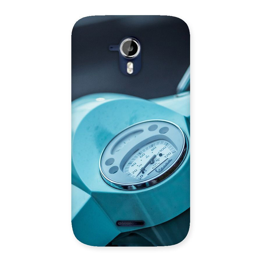 Scooter Meter Back Case for Micromax Canvas Magnus A117