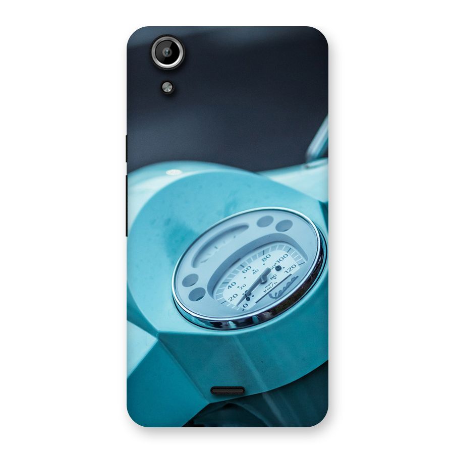 Scooter Meter Back Case for Micromax Canvas Selfie Lens Q345