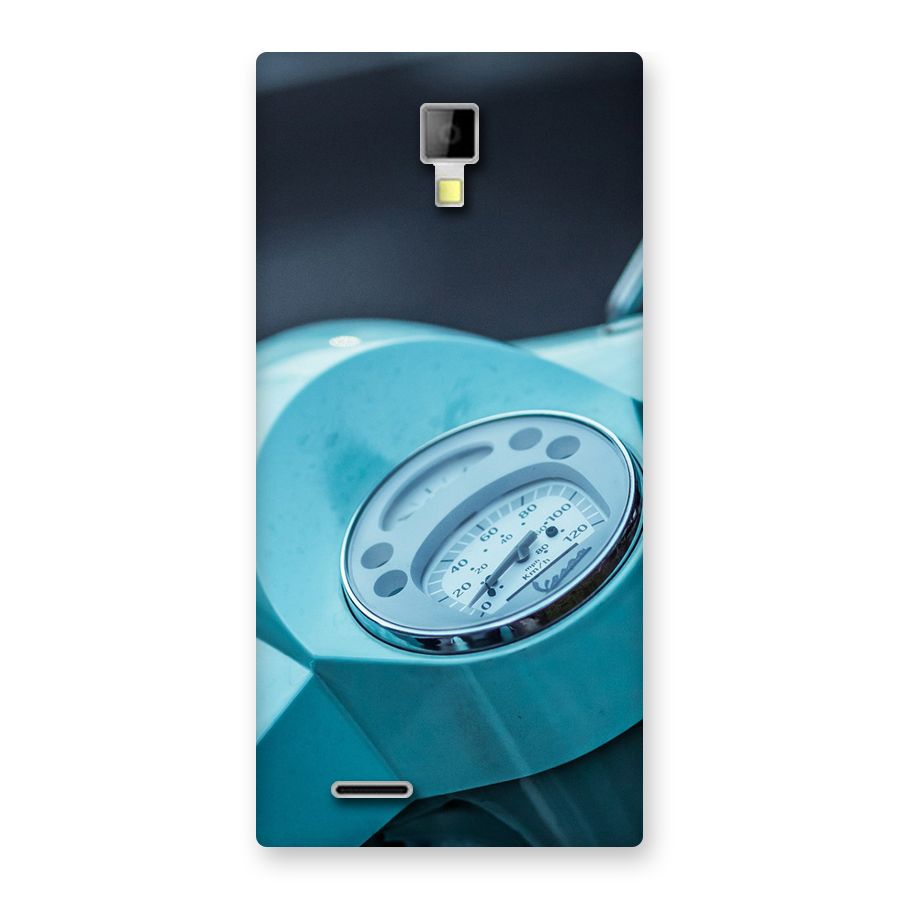 Scooter Meter Back Case for Micromax Canvas Xpress A99