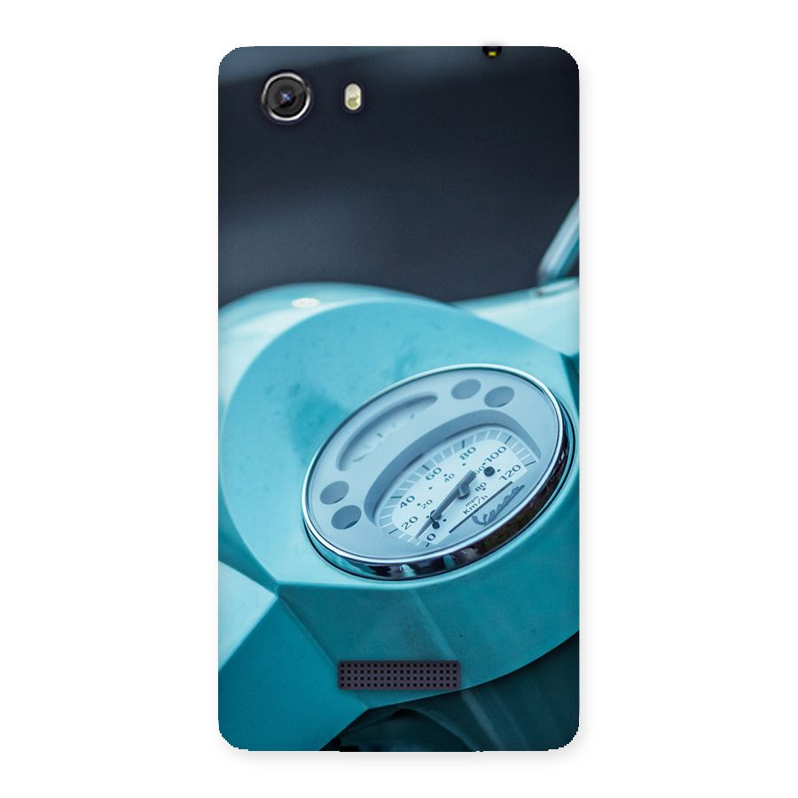 Scooter Meter Back Case for Micromax Unite 3
