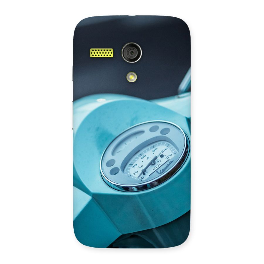 Scooter Meter Back Case for Moto G