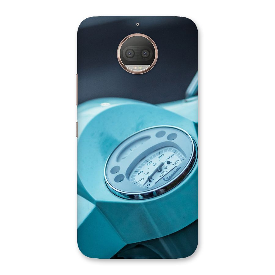 Scooter Meter Back Case for Moto G5s Plus