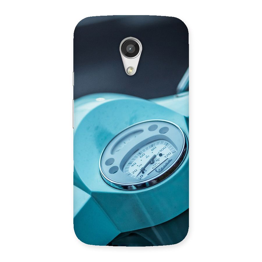 Scooter Meter Back Case for Moto G 2nd Gen