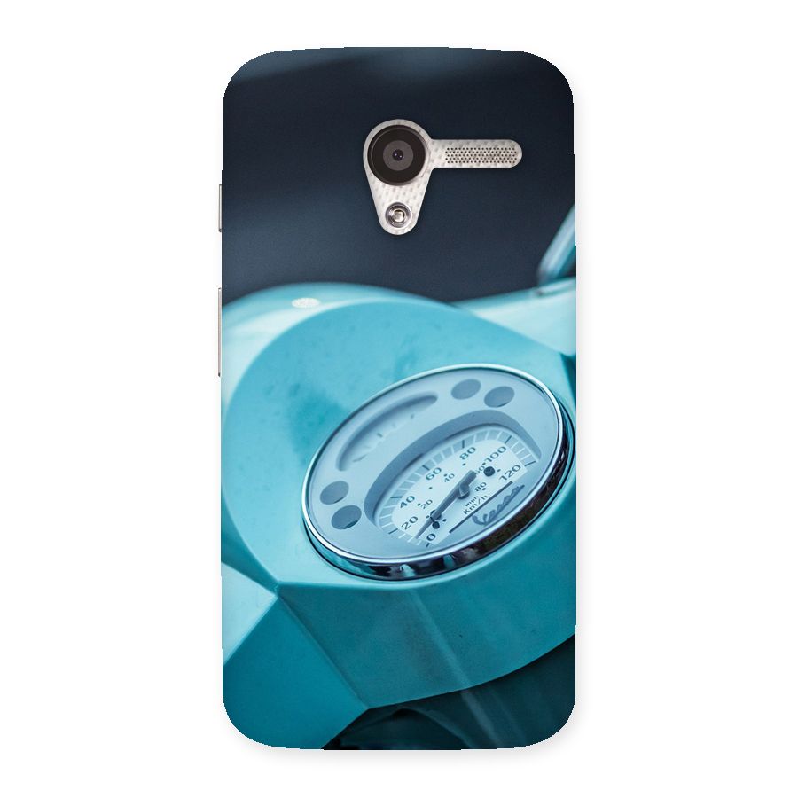 Scooter Meter Back Case for Moto X