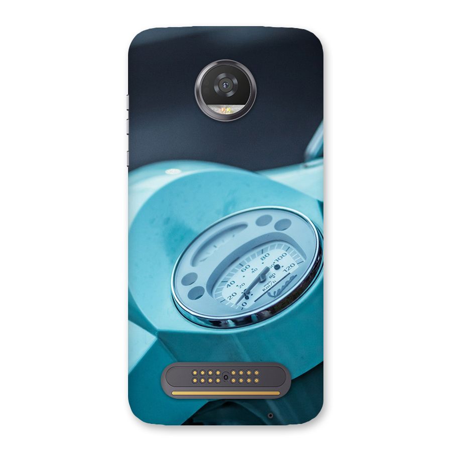 Scooter Meter Back Case for Moto Z2 Play