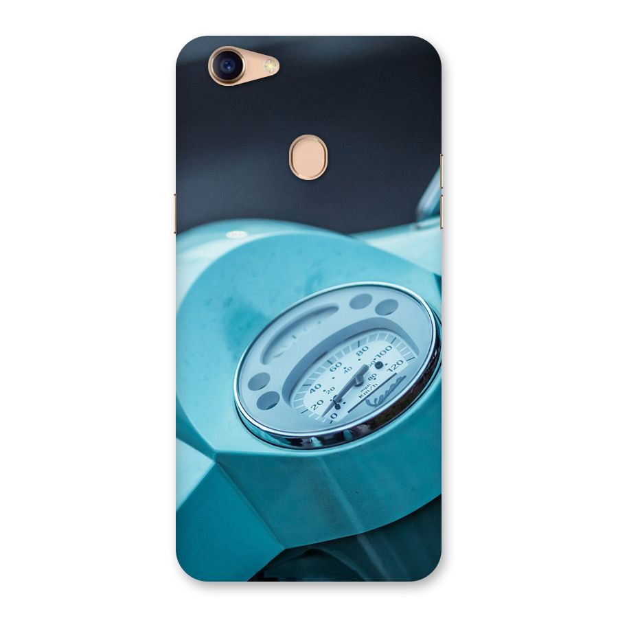 Scooter Meter Back Case for Oppo F5