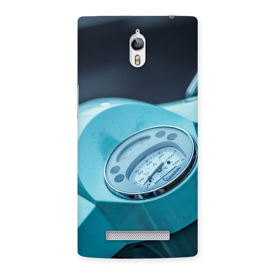 Scooter Meter Back Case for Oppo Find 7