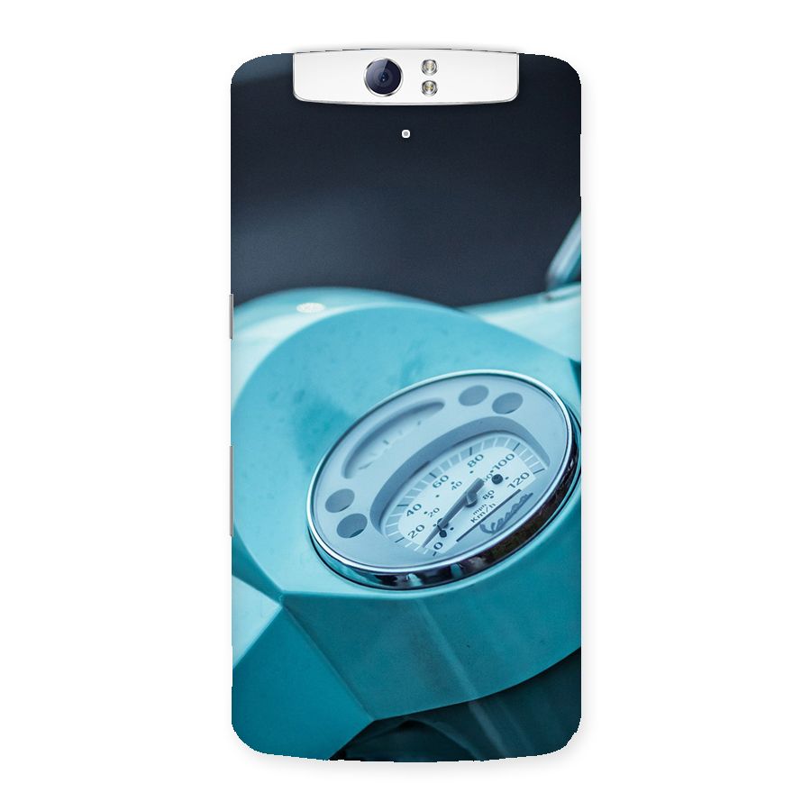 Scooter Meter Back Case for Oppo N1