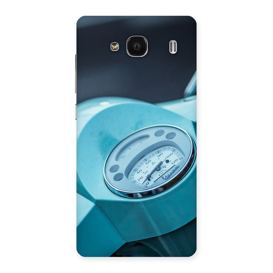 Scooter Meter Back Case for Redmi 2 Prime