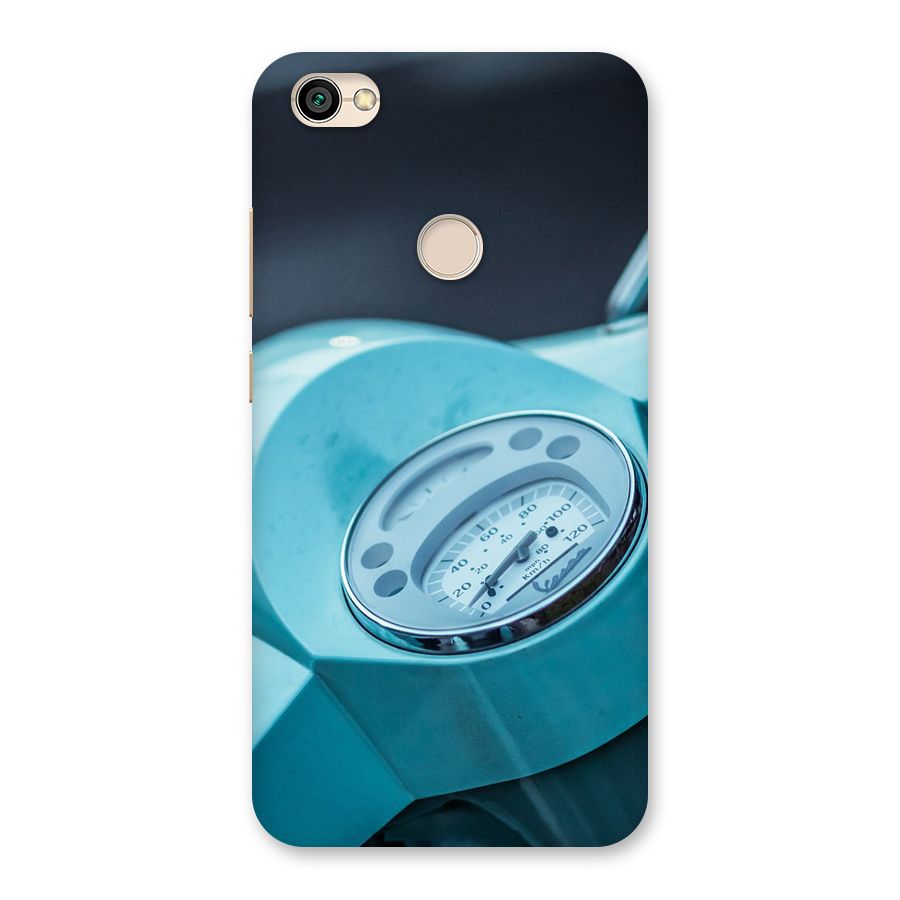Scooter Meter Back Case for Redmi Y1 2017